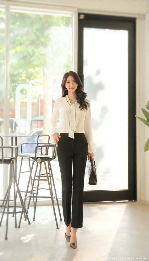 korea trends that look stunning workkoreanfashion model pakaian kantor gaya model pakaian