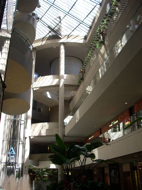 Westin Bonaventure Hotel Lobby Downtown Los Angeles Flickr