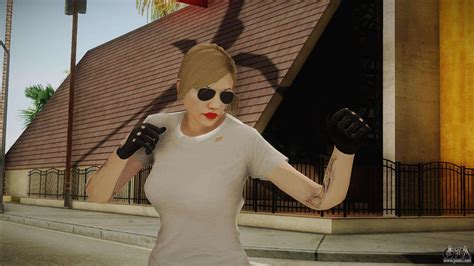 GTA 5 Online Skin Female For GTA San Andreas