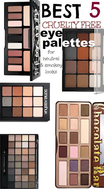 Best Cruelty Free Eye Palettes For Neutral Smokey Looks Hot Sex Picture