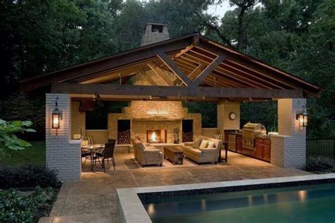 This article features detailed instructions for building an outdoor. Top 50 Best Backyard Pavilion Ideas - Covered Outdoor ...