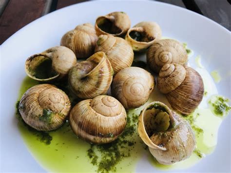 Classic French Escargot Recipe