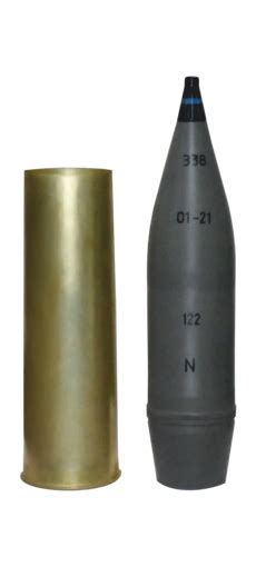 122 Mm Full Charge He Round Mesko