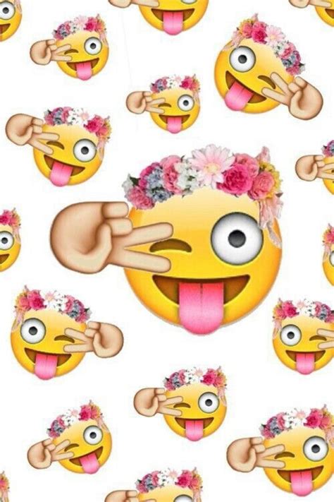 Cute Emoji Wallpaper 53 Images