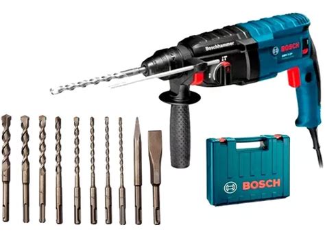 Rotomartillo Cincelador Bosch Sds Plus Gbh 2 24d Jgo Brocas Cuotas