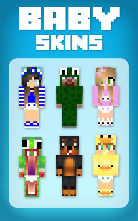 Baby Skins For Mcpe For Android Apk Download
