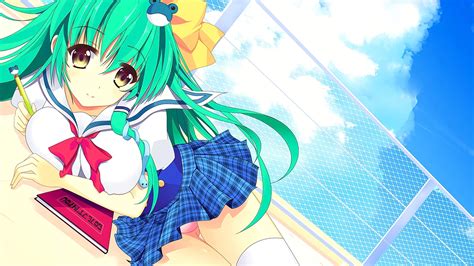 Fondos De Pantalla Ilustraci N Pelo Largo Anime Chicas Anime