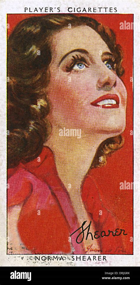 Norma Shearer Canadian American Actriz De Cine Fotografía De Stock Alamy