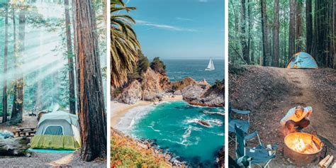 14 Beautiful Big Sur Campgrounds The Best Camping In Big Sur California