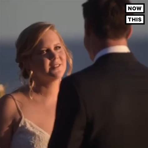 amy schumer s wedding vows are adorable amy schumer s wedding vows will make you cry laughing