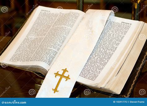 Open Bible Stock Image Image Of Open Jeremiah Ancient 10291775