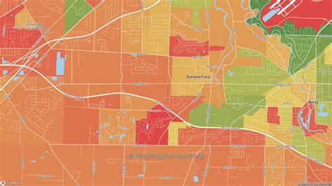 Race Diversity And Ethnicity In Olmsted Falls Oh