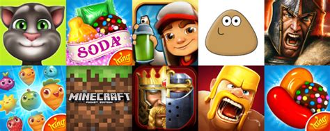 We collect popular games like subway surfers, gta, temple run and more! Top Earning Mobile Games In 2016 - Techfeverr