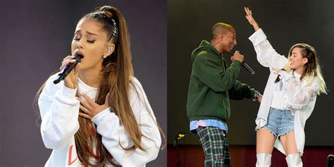 Best Moments From The One Love Manchester Concert Highlights One Love