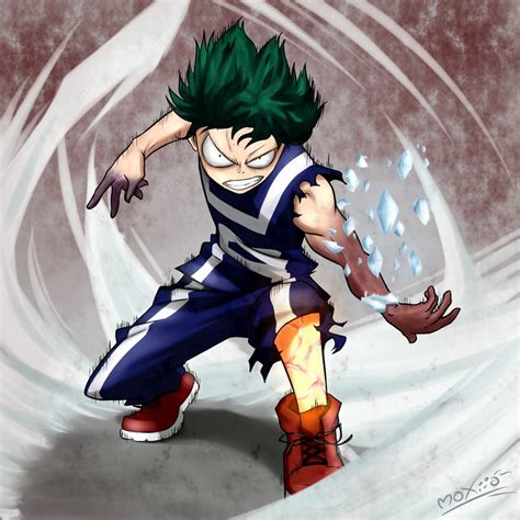 Midoriya Izuku My Hero Academia By Moxiio Kun On Deviantart