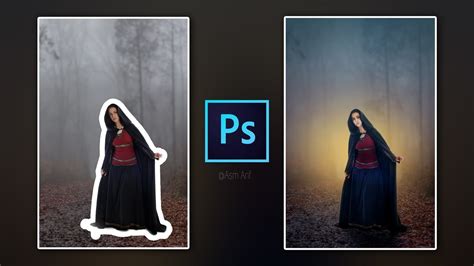 Photoshop Manipulation Tutorial Adding Light Effects Photoshop Cc