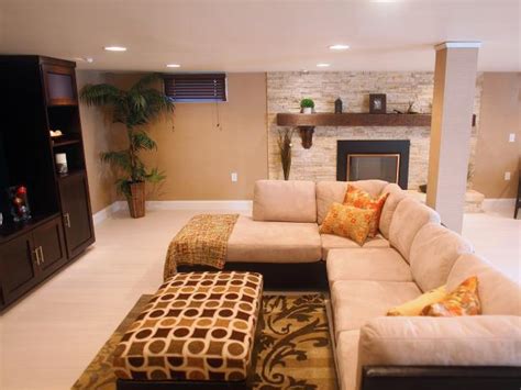 Neutral Traditional Living Room With Sectional Hgtv