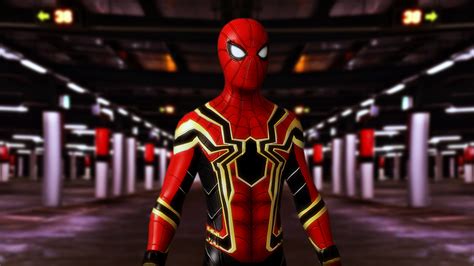 Render Iron Spider V3 By 4n4rkyx On Deviantart