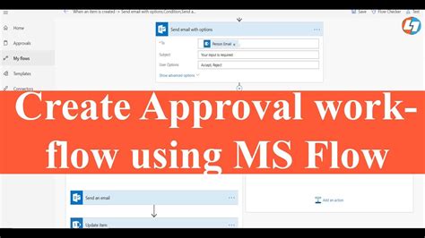 How To Create Approval Workflow With Microsoft Flow In Sharepoint
