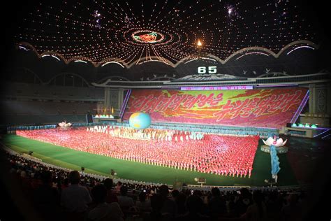 Let us have a look into its design and the events it holds. Rungrado May Day Stadium - StadiumDB.com