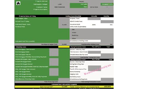 Analyze or facilitate analysis of investment portfolios. Real Estate Investment Software on Mac, WIndows, Ipad, and ...