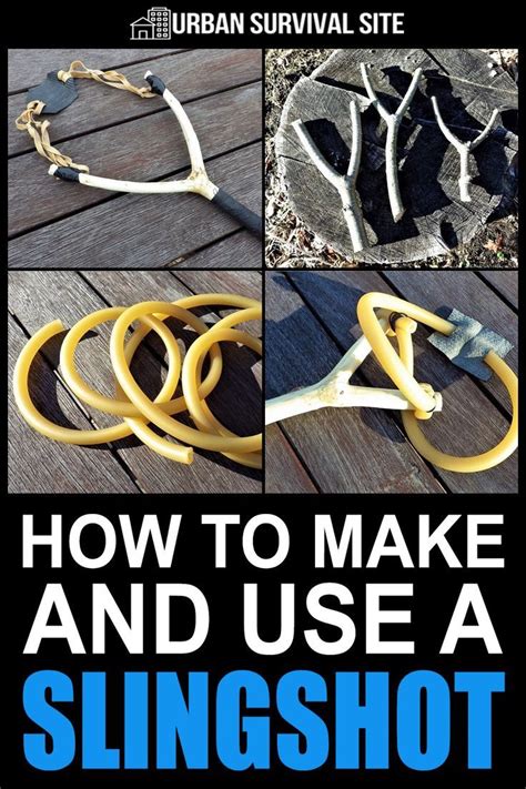 Slingshots For Survival How To Make Them And How To Use Them Artofit