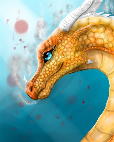 If you're into animals with senti. Peril Wings of Fire by xxSkyfrost on DeviantArt