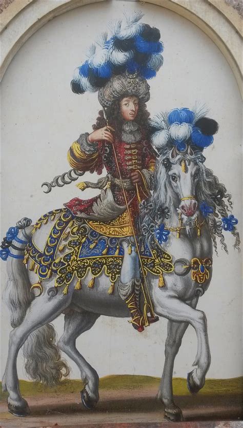 Familles Royales Deurope Louis Ii De Bourbon Quatrième Prince De