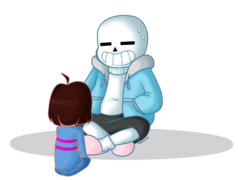Animation Frisk Chill Out By Superbecky On Deviantart