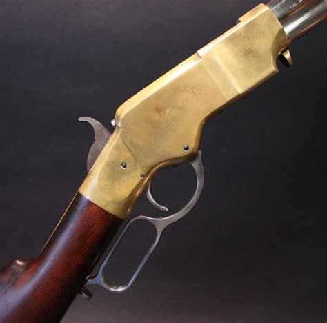 Sold Price Uberti Henry 1860 One Of One Thousand Carbine