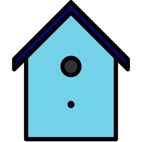 Bird Box House Gardening Icon In Gardening And Outdoors