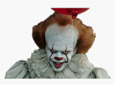 Pennywise The Clown Face Paint Hd Png Download Png Bill Skarsgård