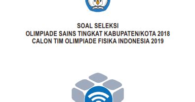 We did not find results for: SOAL OSN FISIKA TINGKAT KABUPATEN/KOTA TAHUN 2018 - JUARA ...