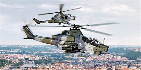 Us To Donate Bell Ah 1z Viper And Uh 1y Venom Helicopters To Czech Republic