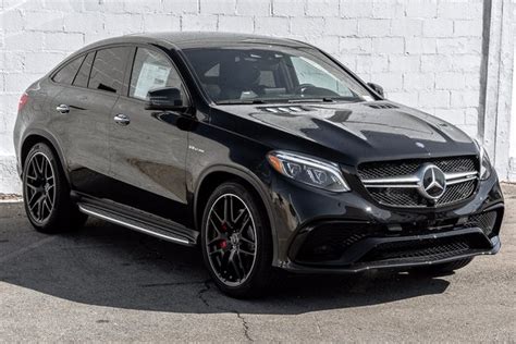 New 2017 Mercedes Benz Gle Gle63 Amg Coupe Coupe In Salt Lake City