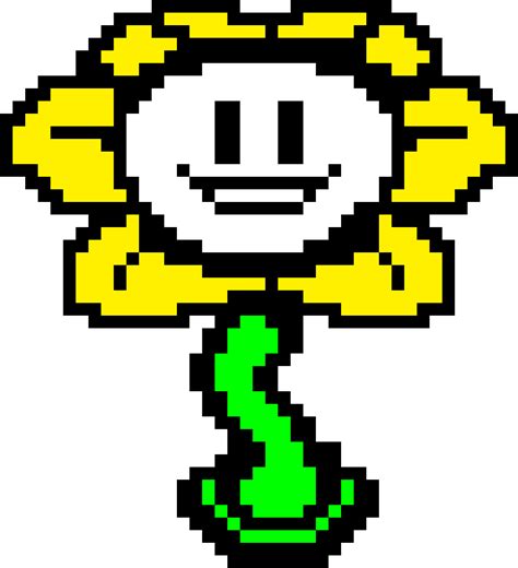 Undertale Flowey The Flower W Shade Pixel Art Maker My XXX Hot Girl