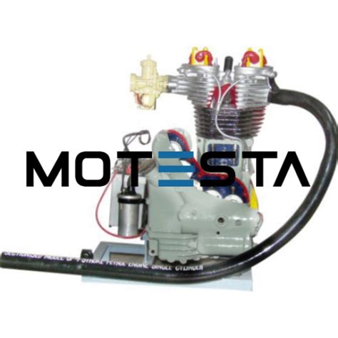 Cut Sectional Model Of Four Stroke Single Cylinder Engine Assembly TVET