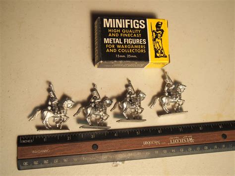 Minifigs Metal Figures For Wargamers Soldiers And Horses 15mm And 25mm