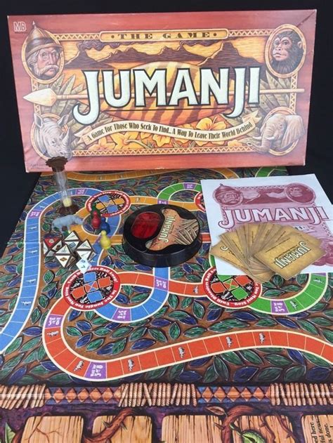 Real Jumanji Board Game Instructions
