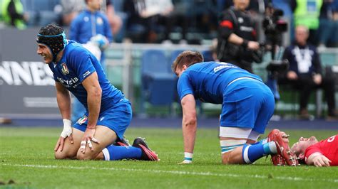 Italy Player Ratings Juan Ignacio Brex The Standout As Azzurri Fall To Wales Flipboard