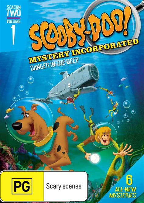 Scooby Doo Mystery Incorporated Season 2 Dvd Buy Now At Mighty