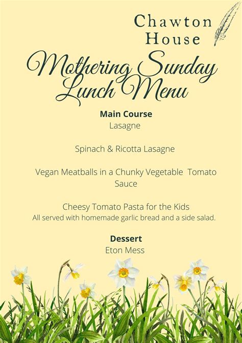 Mother S Day Lunch In The Old Kitchen Hampshires Top Attractions