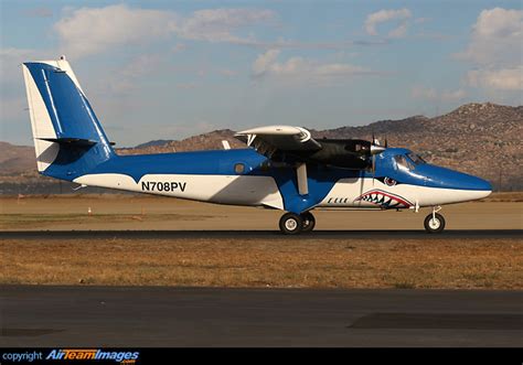 Dhc 6 300 Twin Otter N708pv Aircraft Pictures And Photos