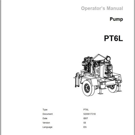 Wacker Neuson Fire Pumps Mfp 15 Mfp 2 Operators And Parts Manual