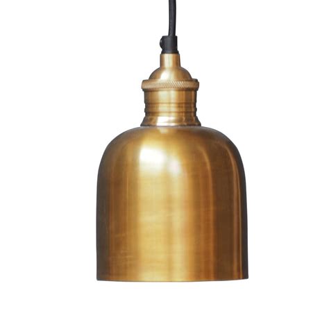 For a custom look and is fully dimmable for any updating the lighting in your home is the most effective way to accomplish a striking, yet simple, diy. Simple Brass Pendant Light By Idyll Home ...