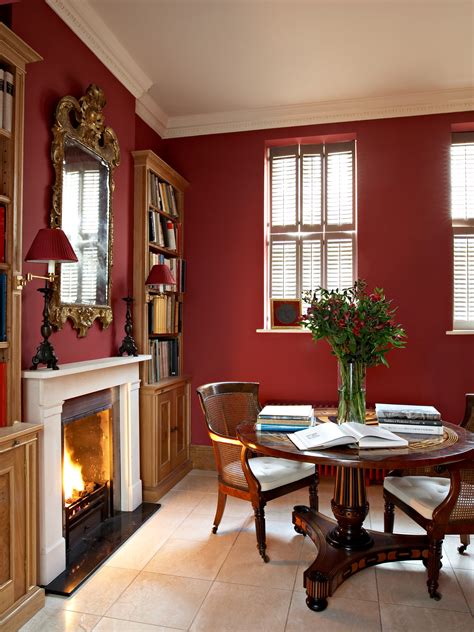 Red Painting Ideas For Living Room