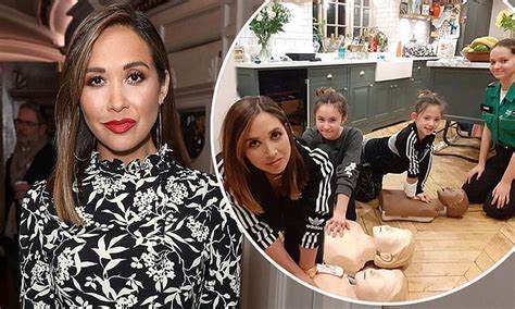 Myleene Klass Says She Wants First Aid Taught In Schools After Saving