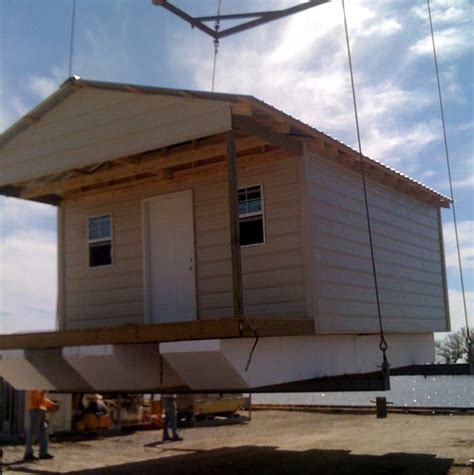 Can be customized as per customers' needs. EPS blocks have been used in floating docks, houses and ...