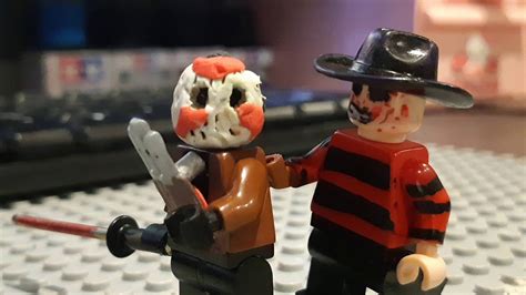 Lego Jason Vs Michale Vs Freddy Youtube