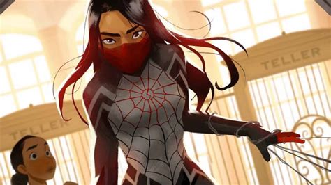 Silk And Jessica Drew Are Joining The Animated Spider Verse The Mary Sue